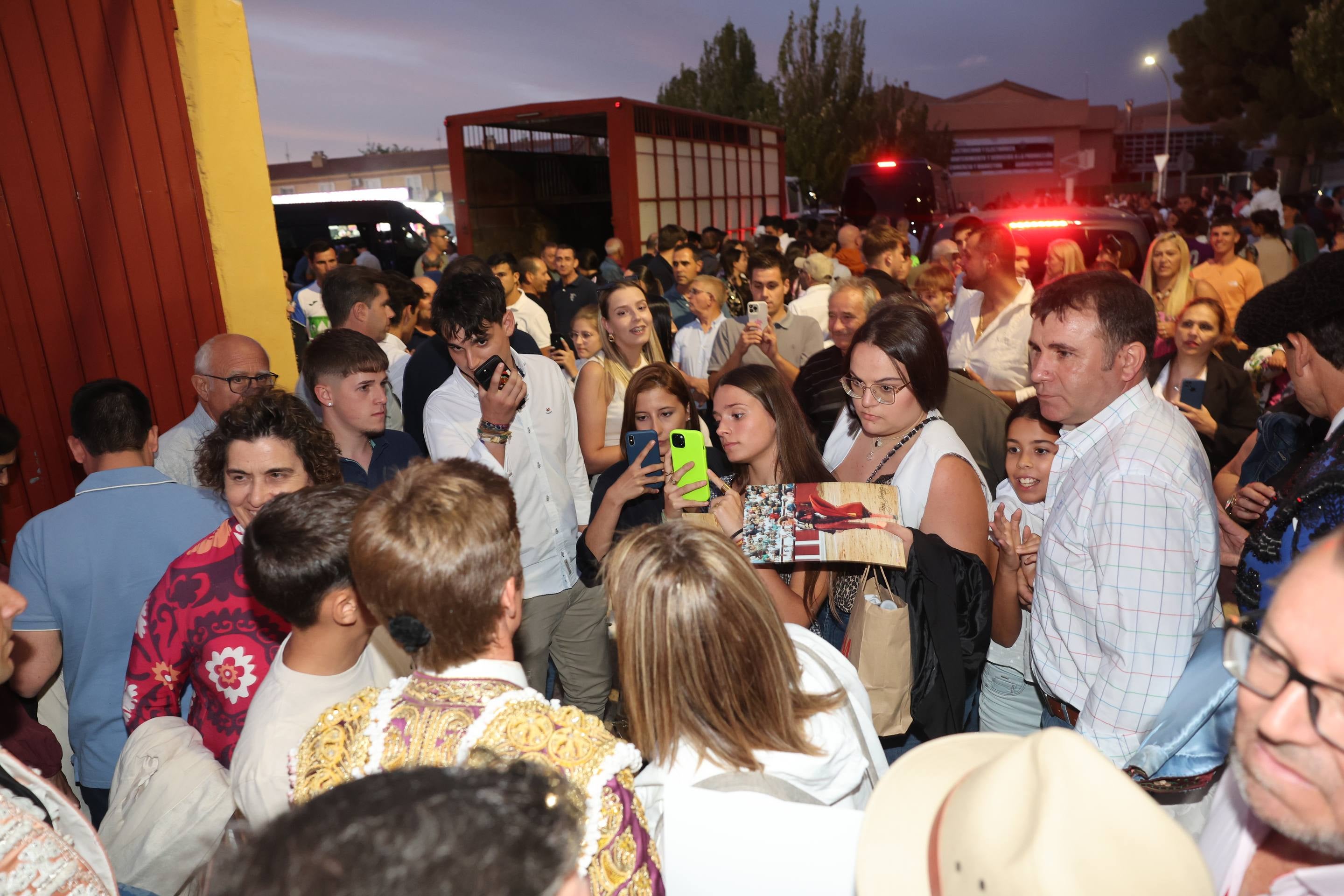 La corrida en Medina del Campo, en imágenes