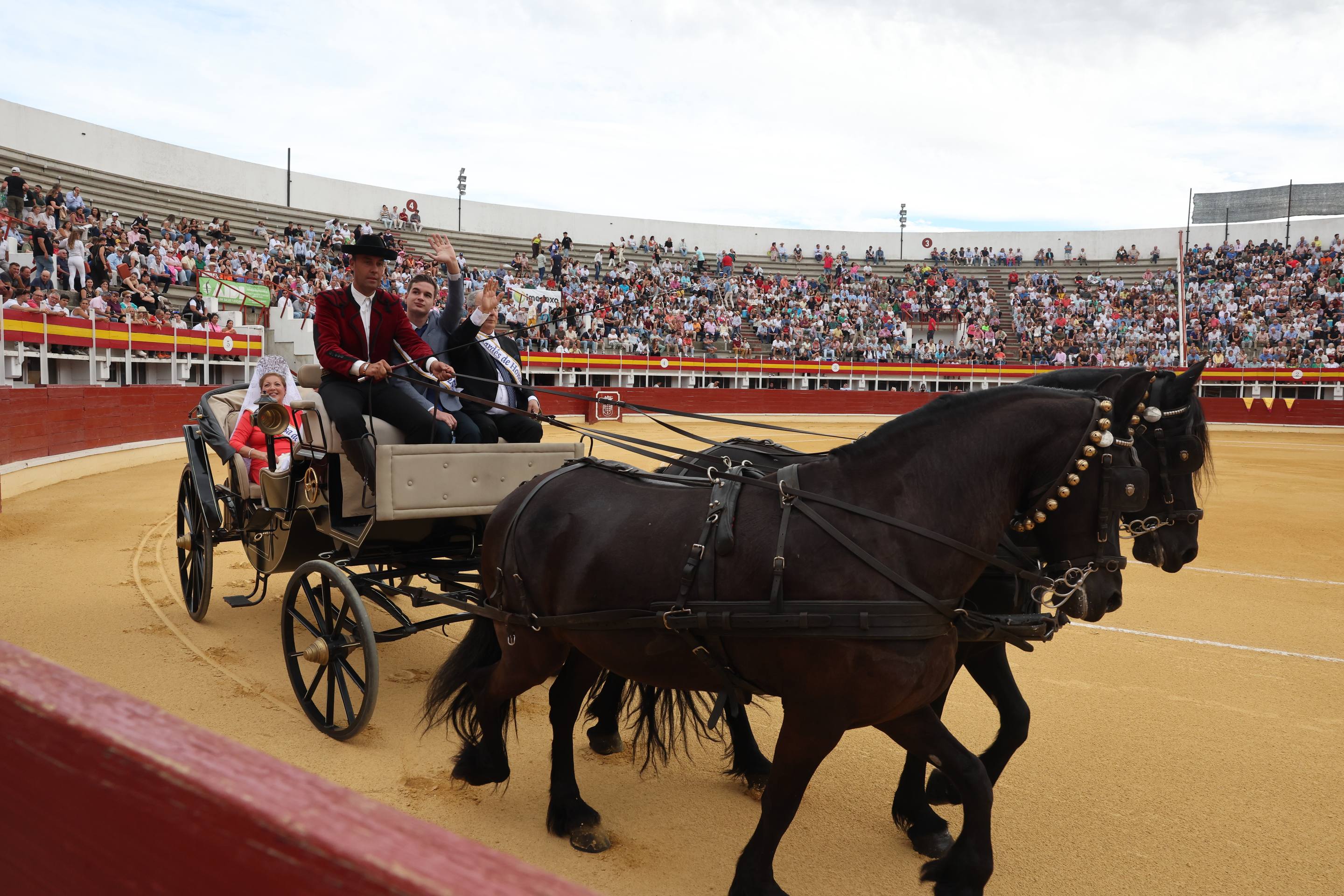 La corrida en Medina del Campo, en imágenes