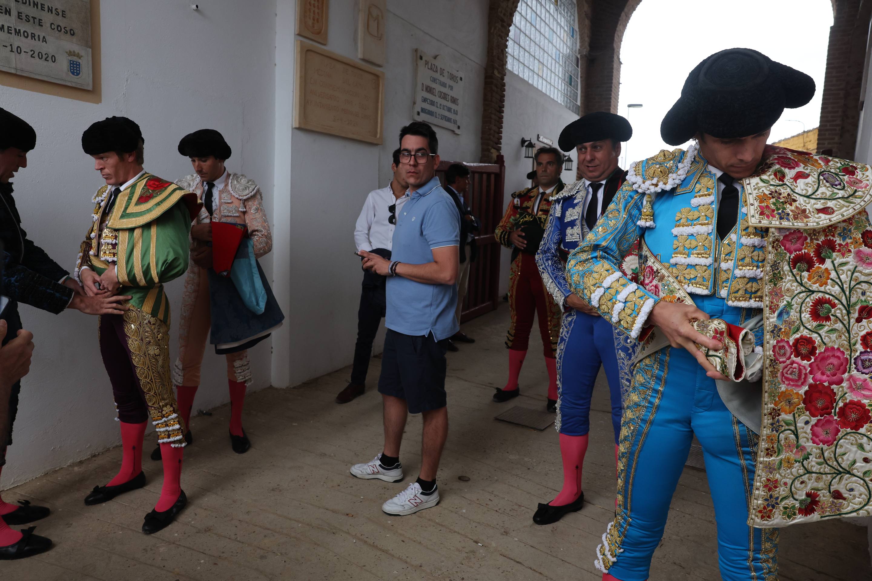La corrida en Medina del Campo, en imágenes