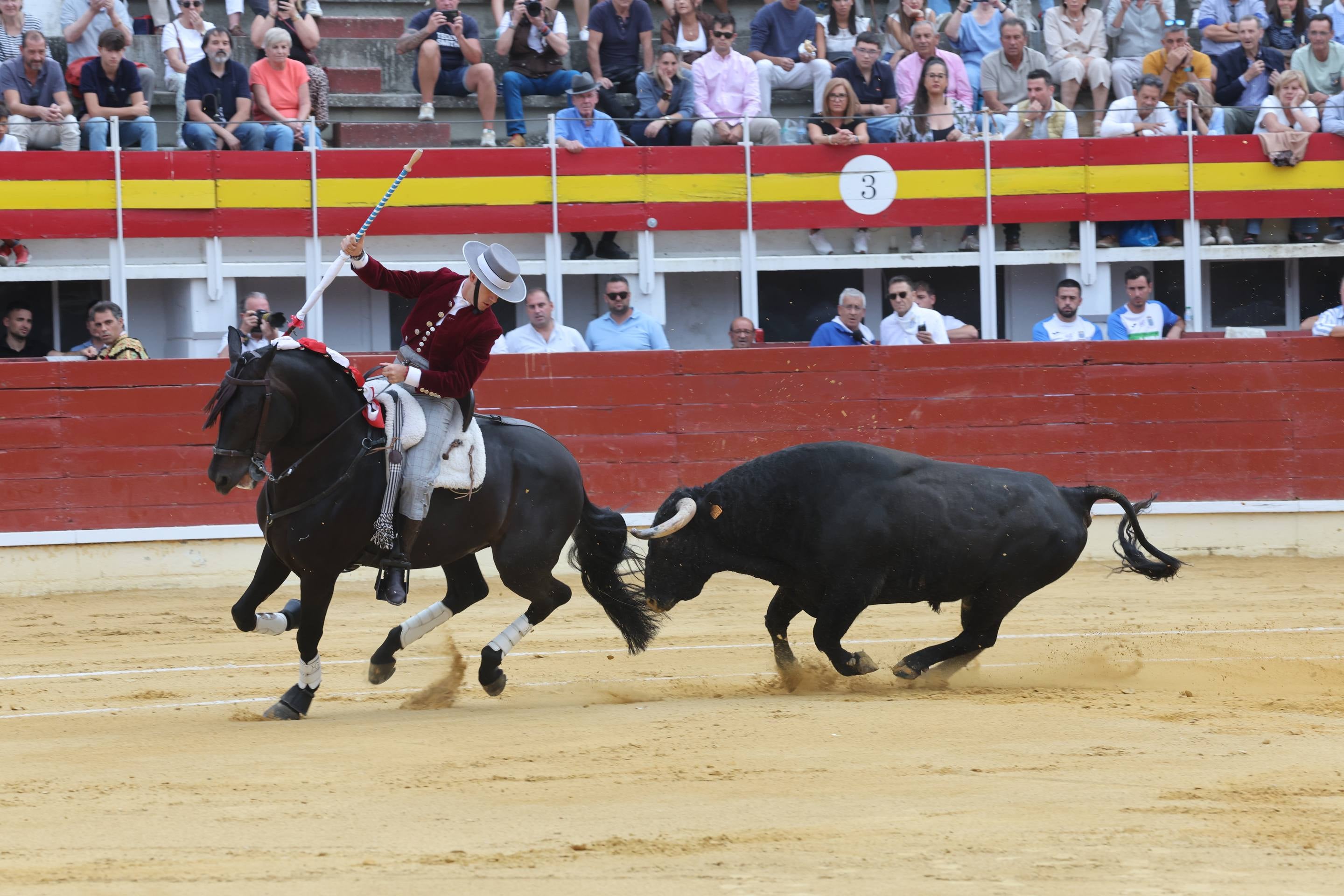 La corrida en Medina del Campo, en imágenes