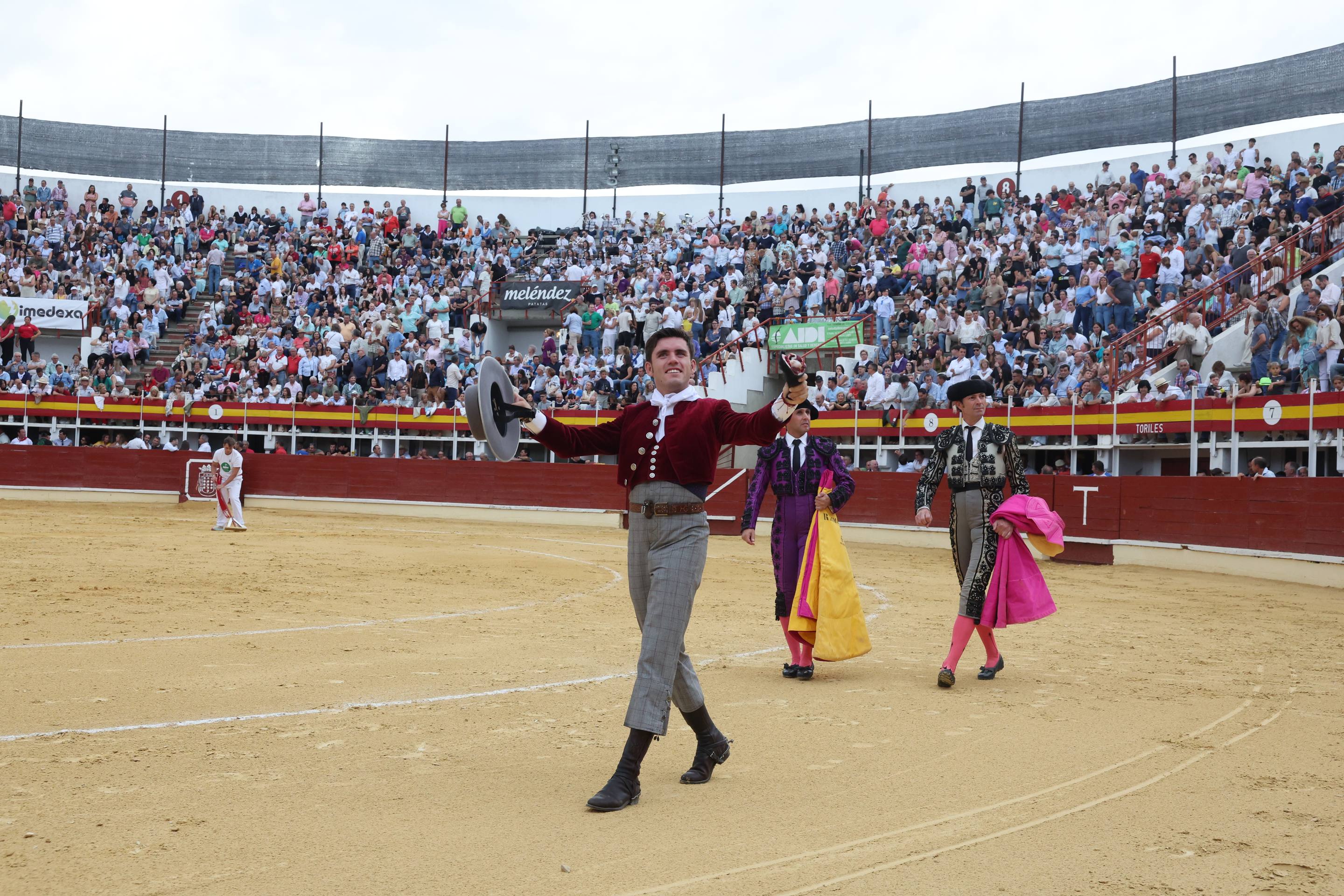La corrida en Medina del Campo, en imágenes