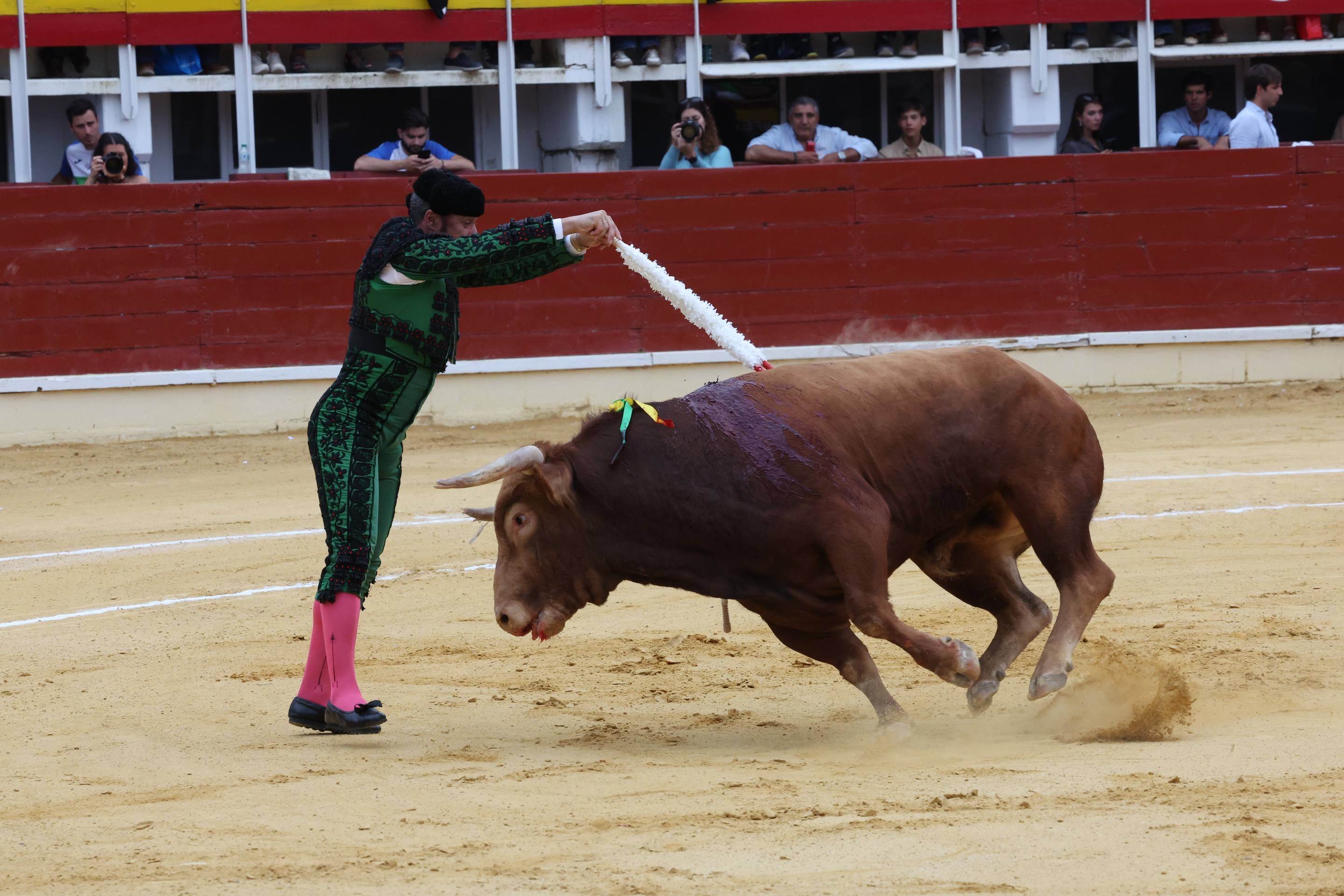 La corrida en Medina del Campo, en imágenes