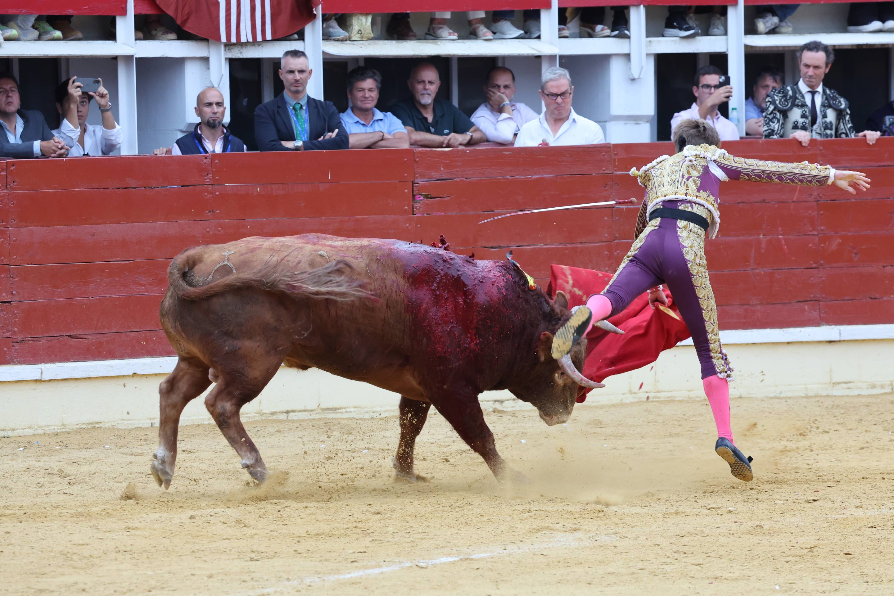 La corrida en Medina del Campo, en imágenes