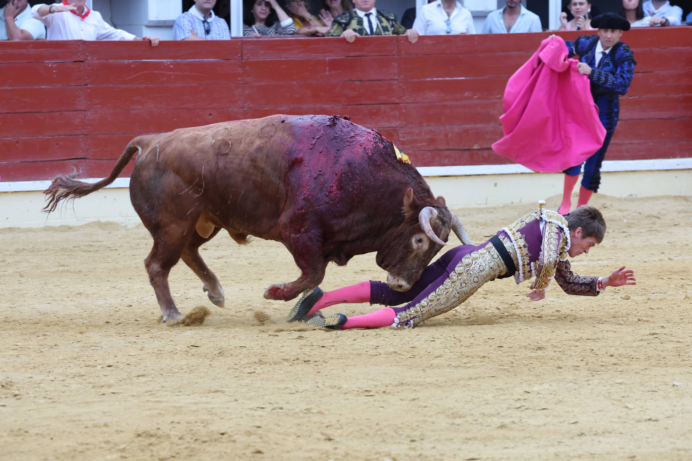 La corrida en Medina del Campo, en imágenes