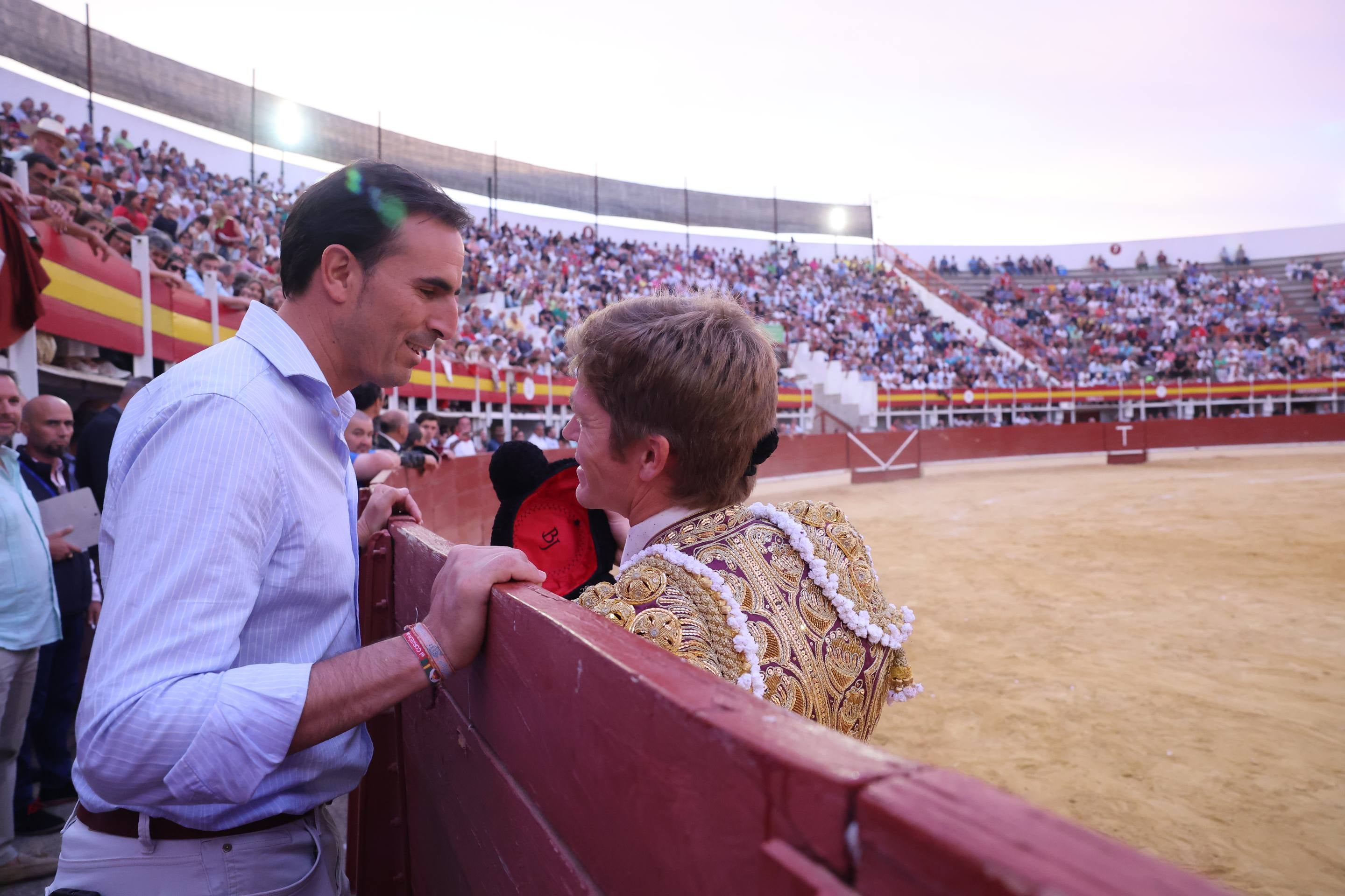 La corrida en Medina del Campo, en imágenes