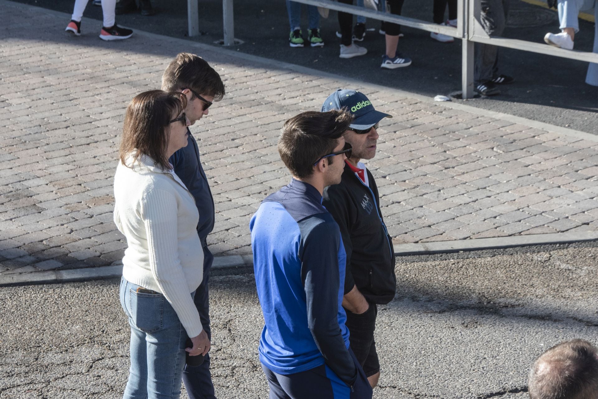 Fotos del ambiente en el cuarto encierro de Cuéllar