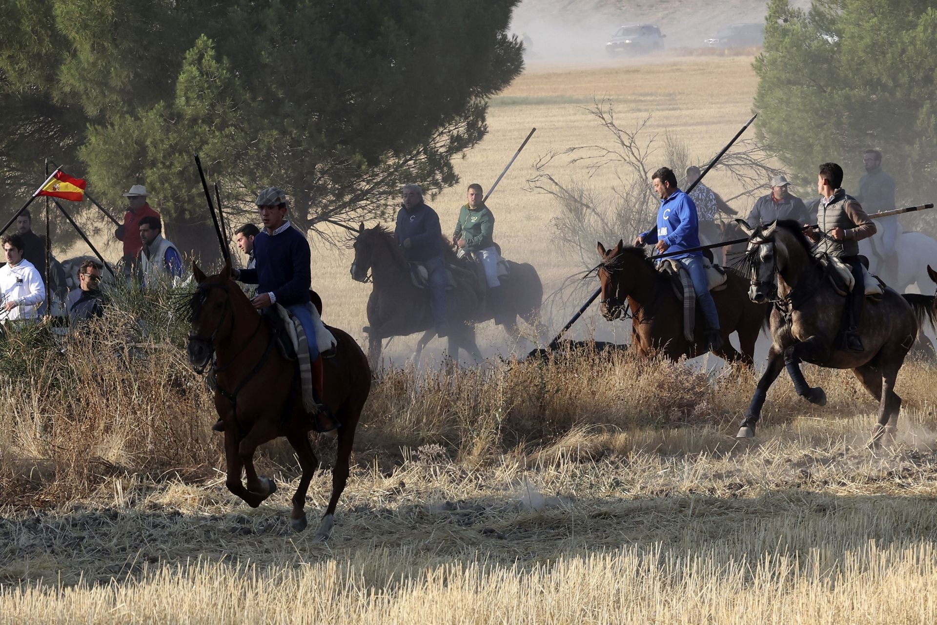 El encierro de Medina del Campo, en imágenes