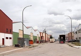 Polígono Prado de Vega de Cuéllar.