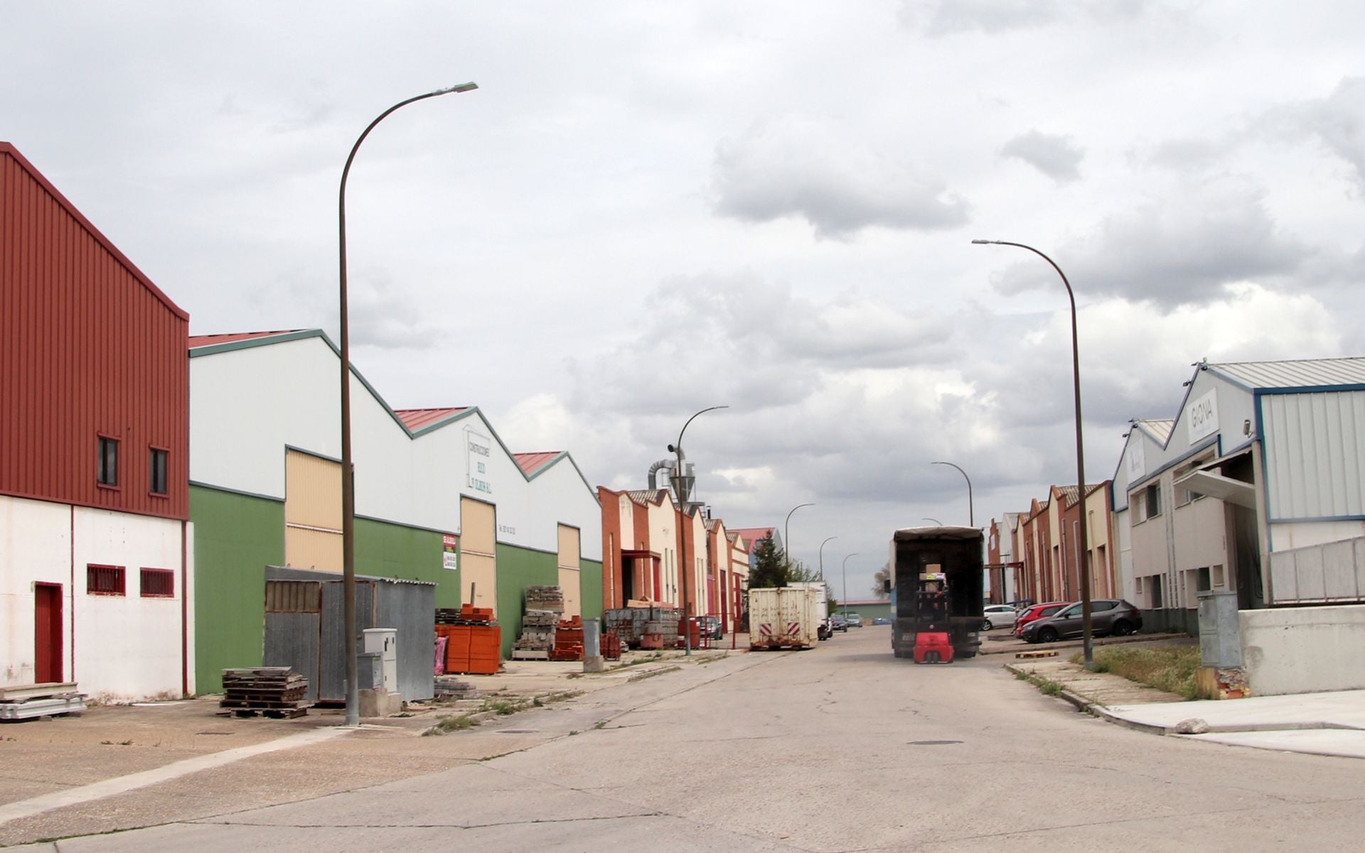 Polígono Prado de Vega de Cuéllar.