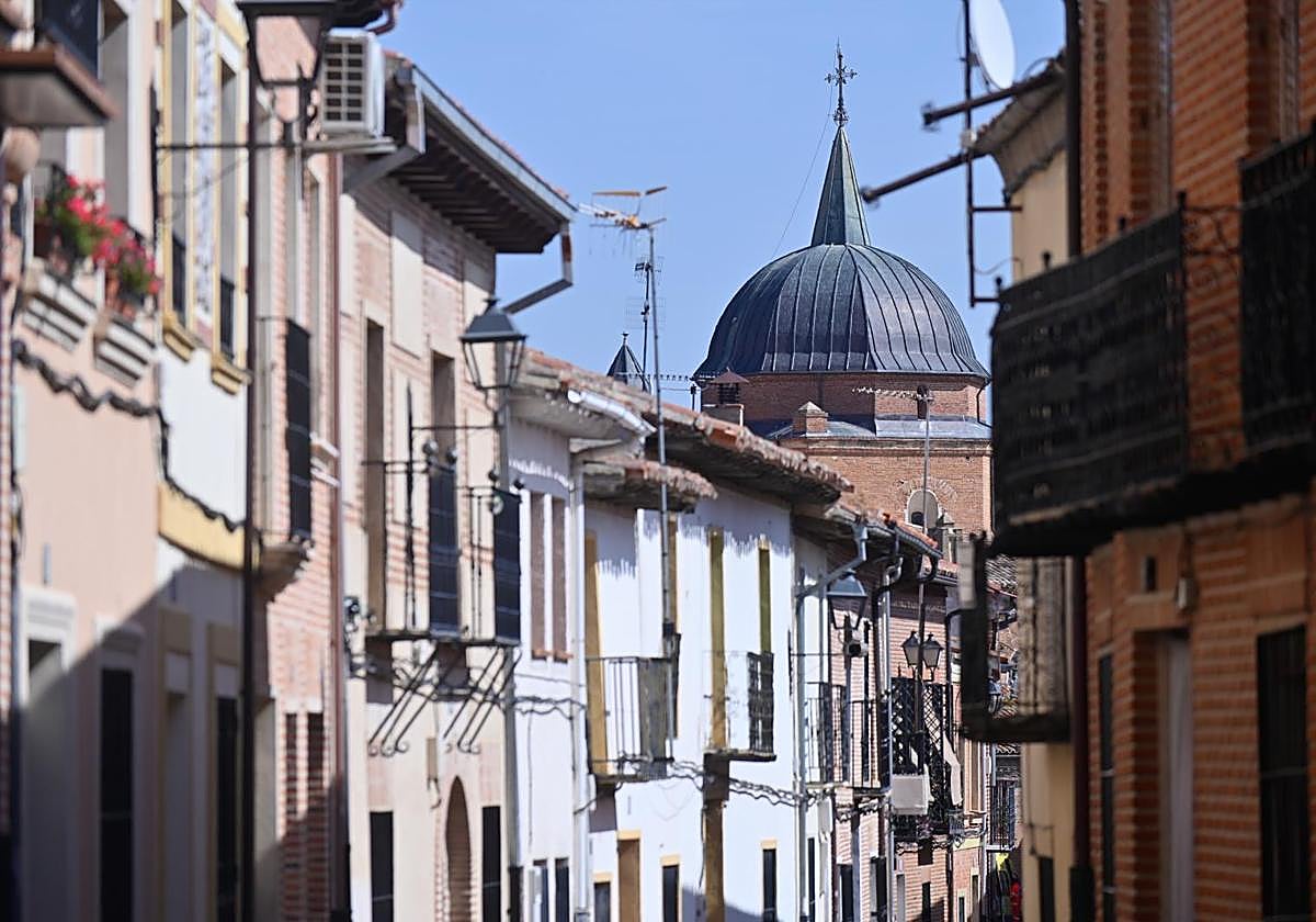 Los hechos han ocurrido en la localidad de Alaejos.