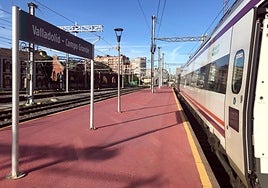 Estación Valladolid-Campo Grande.