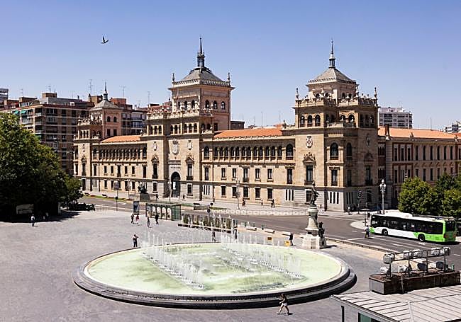 Academia de Caballería, en julio de 2025.