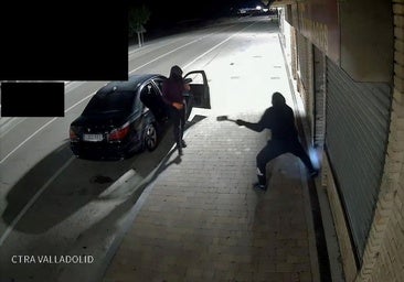 Cae la banda del BMW tras una noche de asaltos, entre ellos en Arzuaga