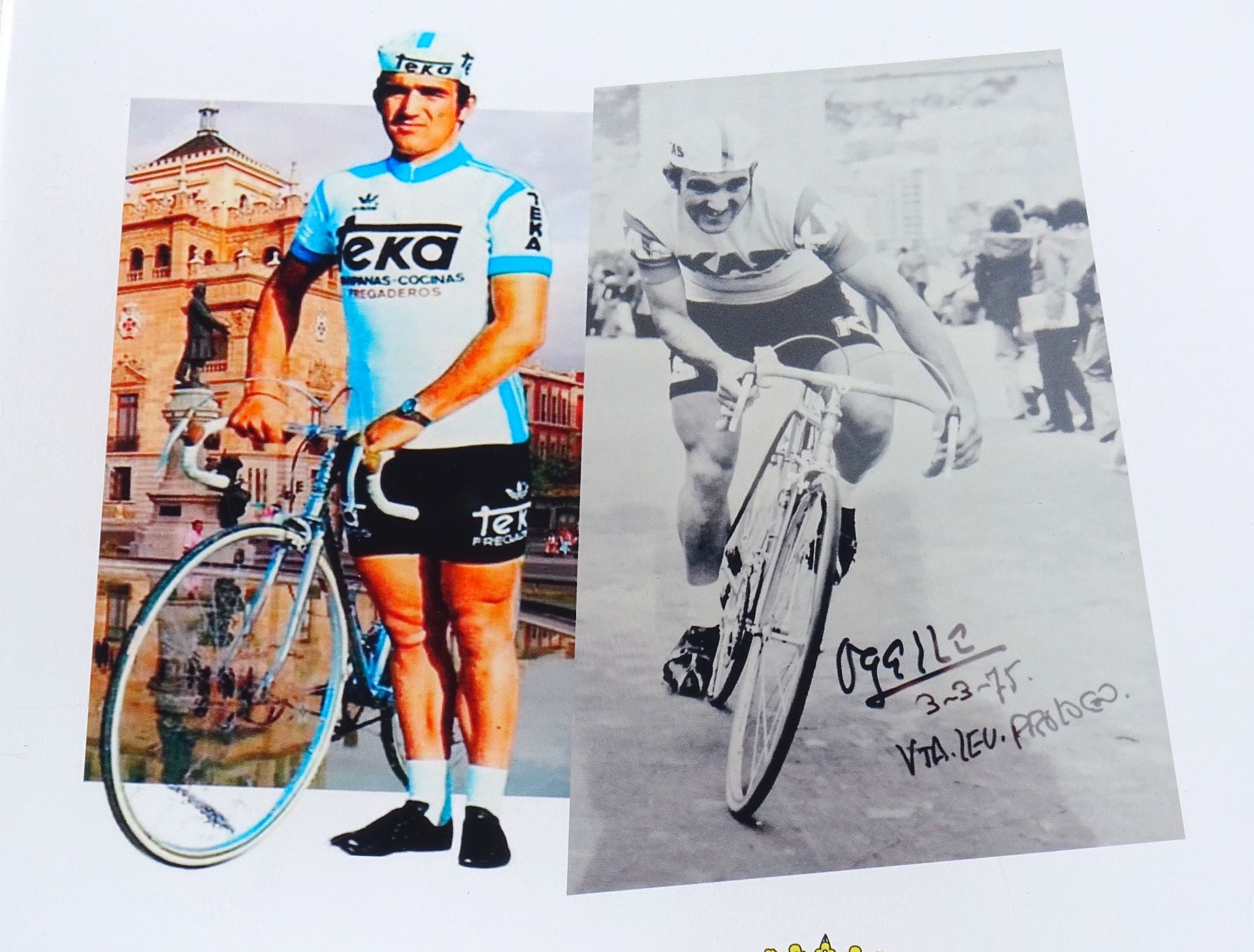 El nuevo carril bici del Camino Viejo de Simancas luce el nombre de Tomás Nistal