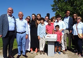 El nuevo carril bici del Camino Viejo de Simancas luce el nombre de Tomás Nistal