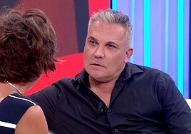 Andrés Burguera, en el programa 'Y ahora Sonsoles'.