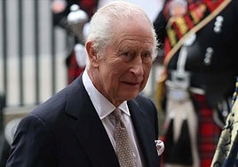 Carlos III de Inglaterra, en una imagen de archivo.