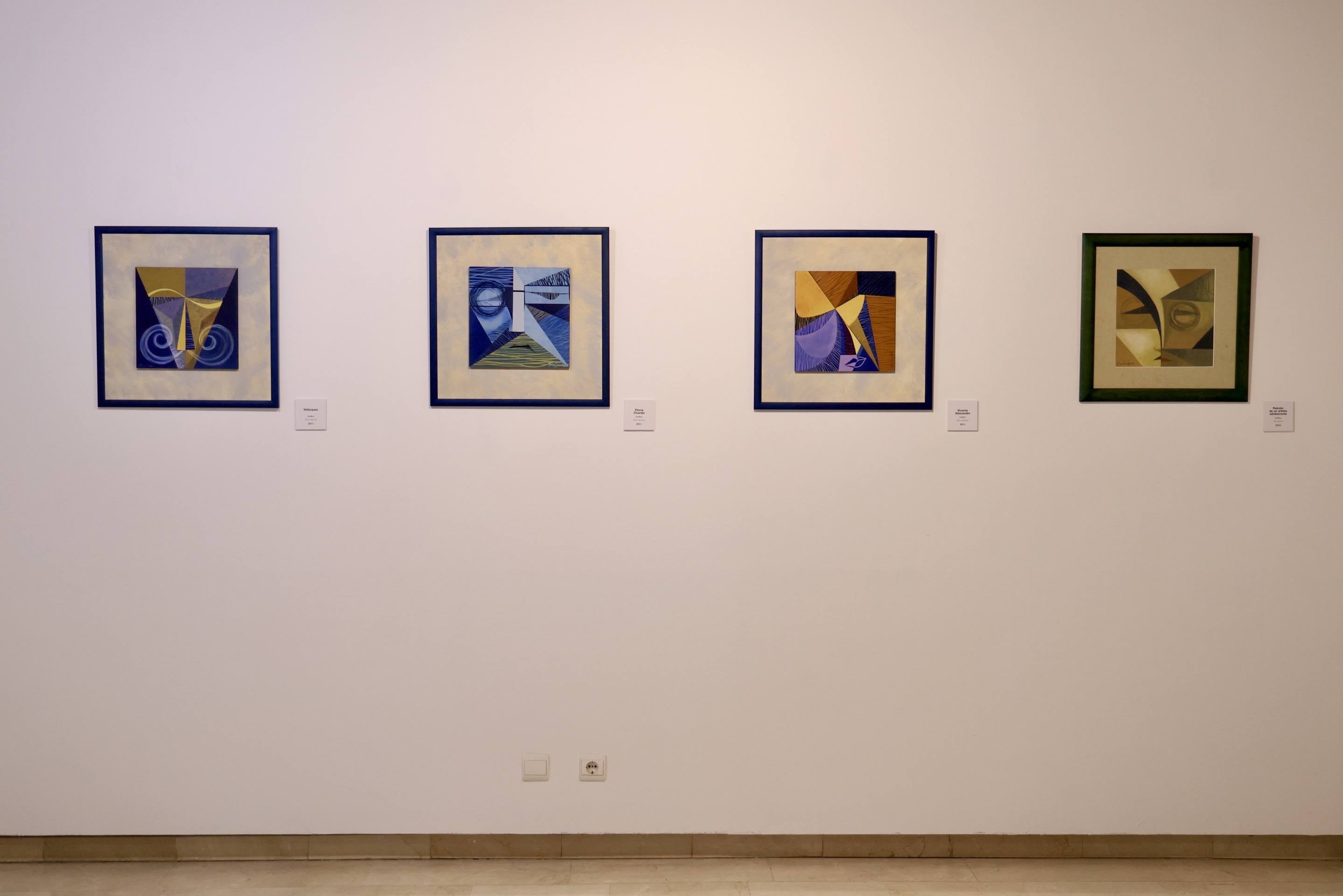 La exposición &#039;Franjas y Rayas&#039;, en imágenes