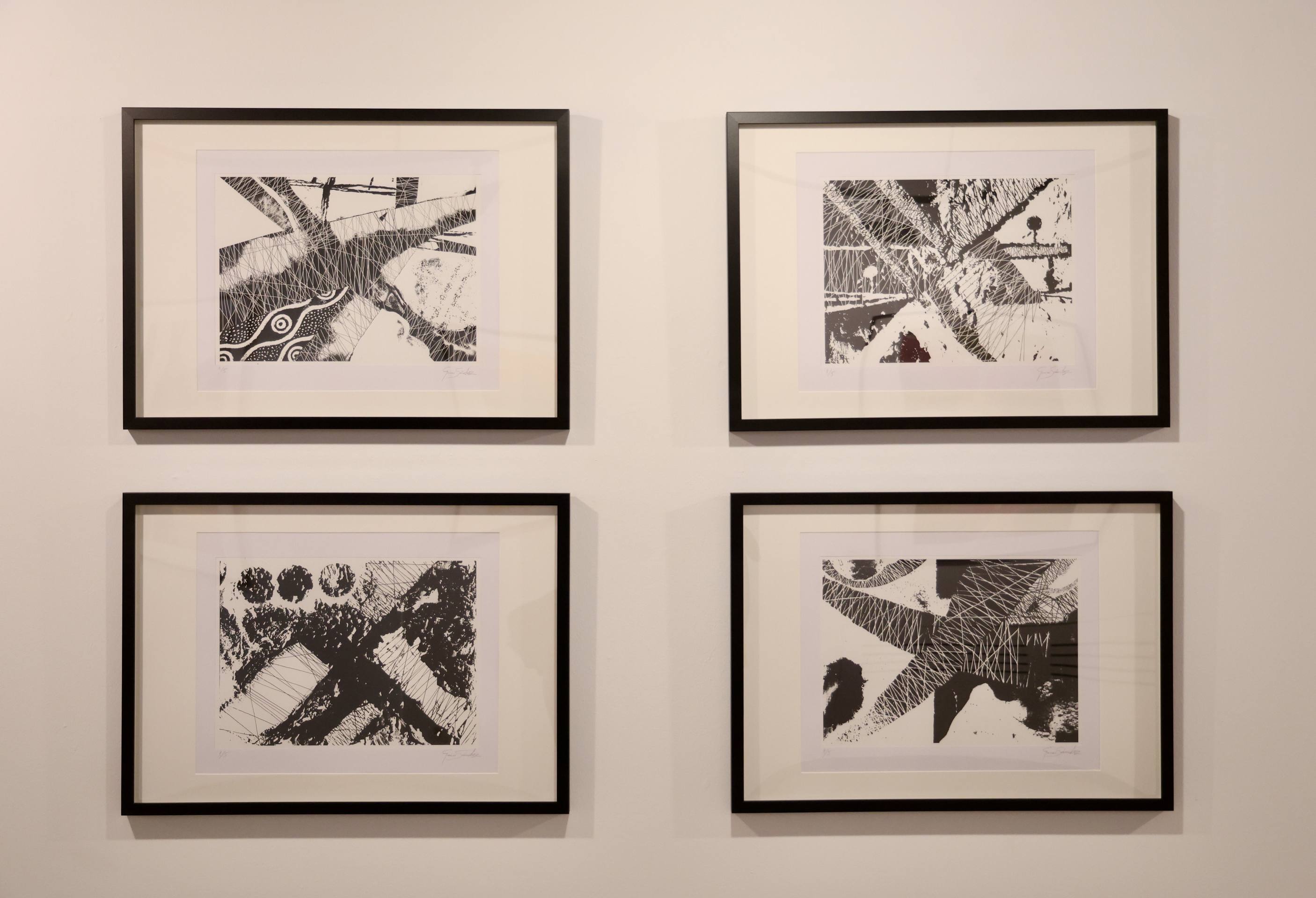 La exposición &#039;Franjas y Rayas&#039;, en imágenes