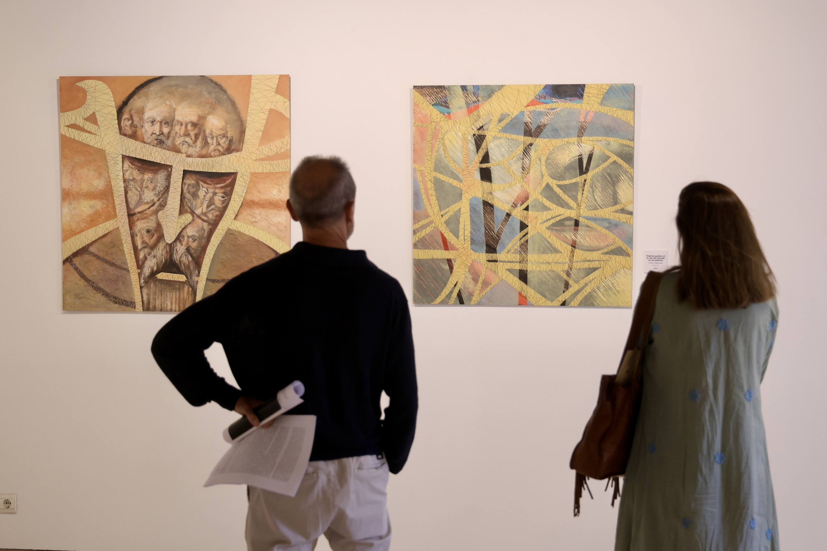 La exposición &#039;Franjas y Rayas&#039;, en imágenes