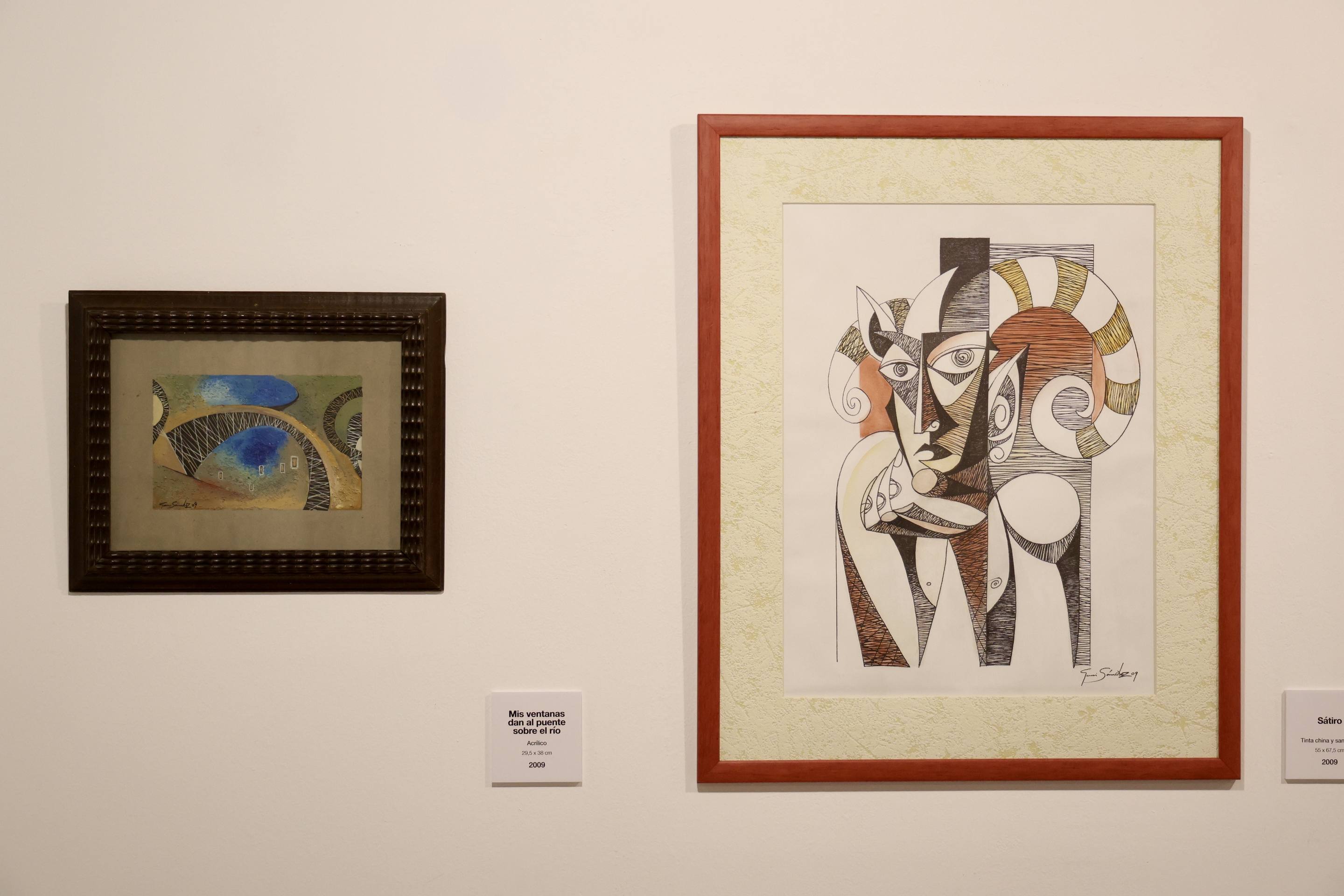 La exposición &#039;Franjas y Rayas&#039;, en imágenes