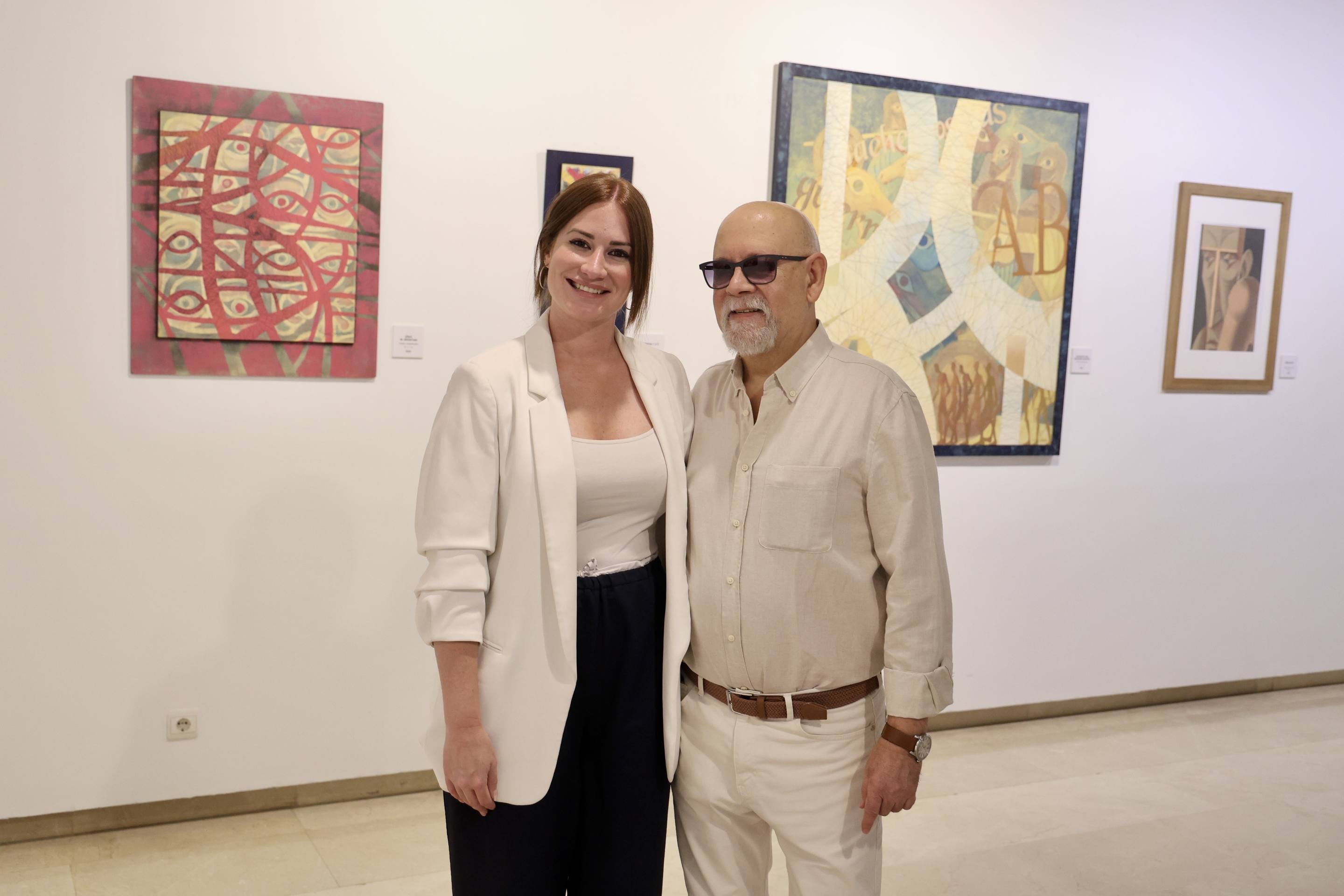 La exposición &#039;Franjas y Rayas&#039;, en imágenes