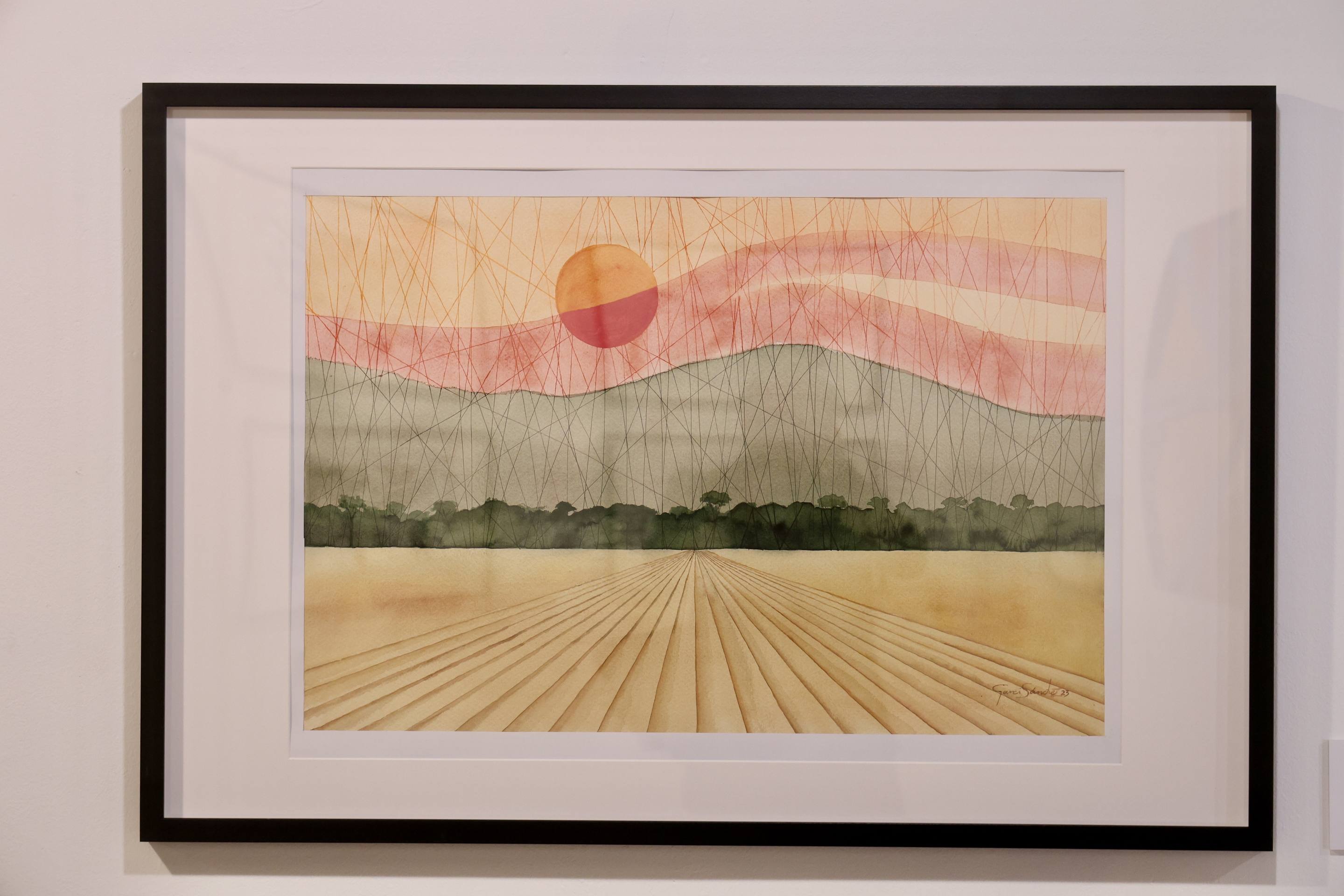 La exposición &#039;Franjas y Rayas&#039;, en imágenes