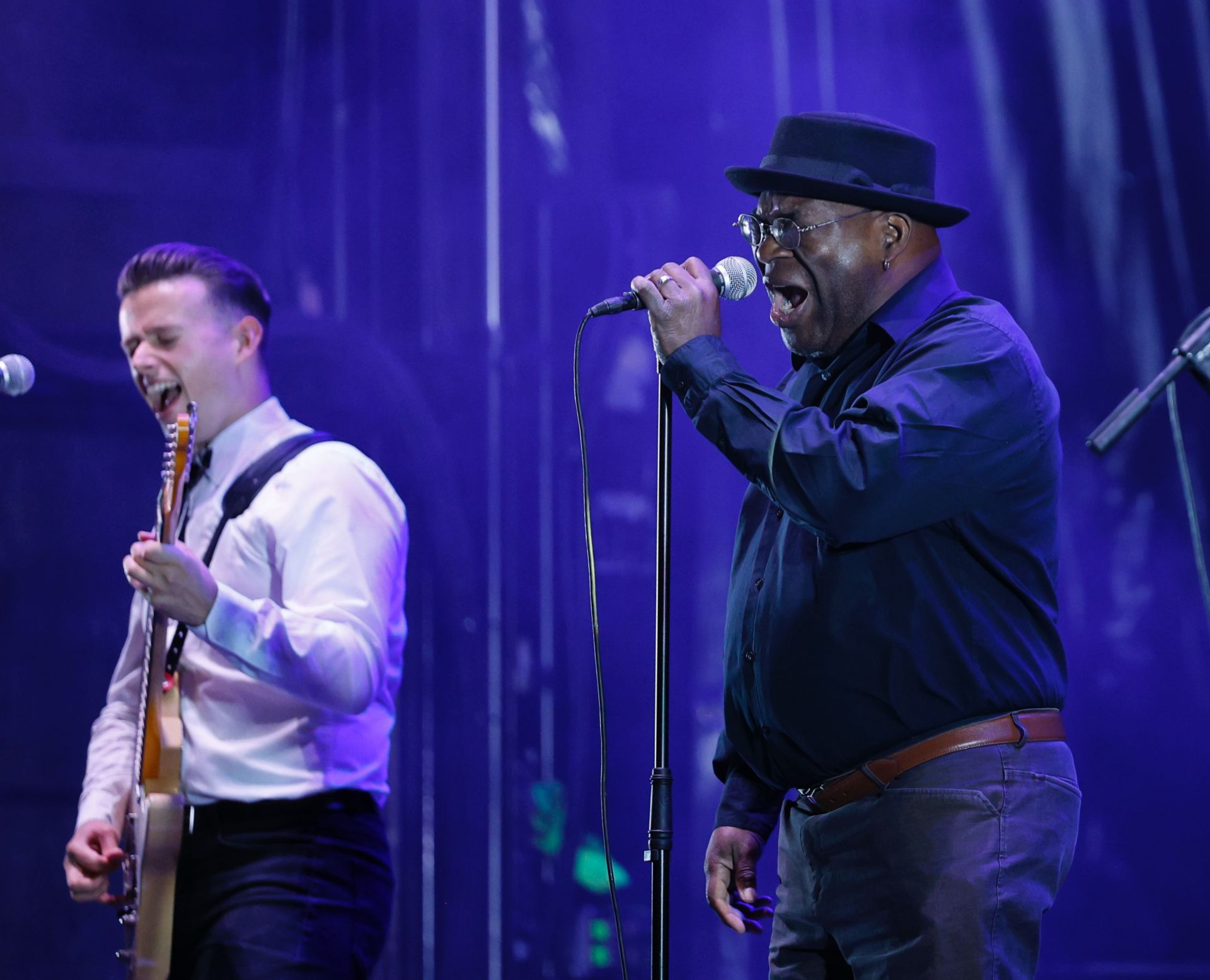 Así ha sido el concierto de Barrence Whitfield dentro del ciclo de Palencia en Negro