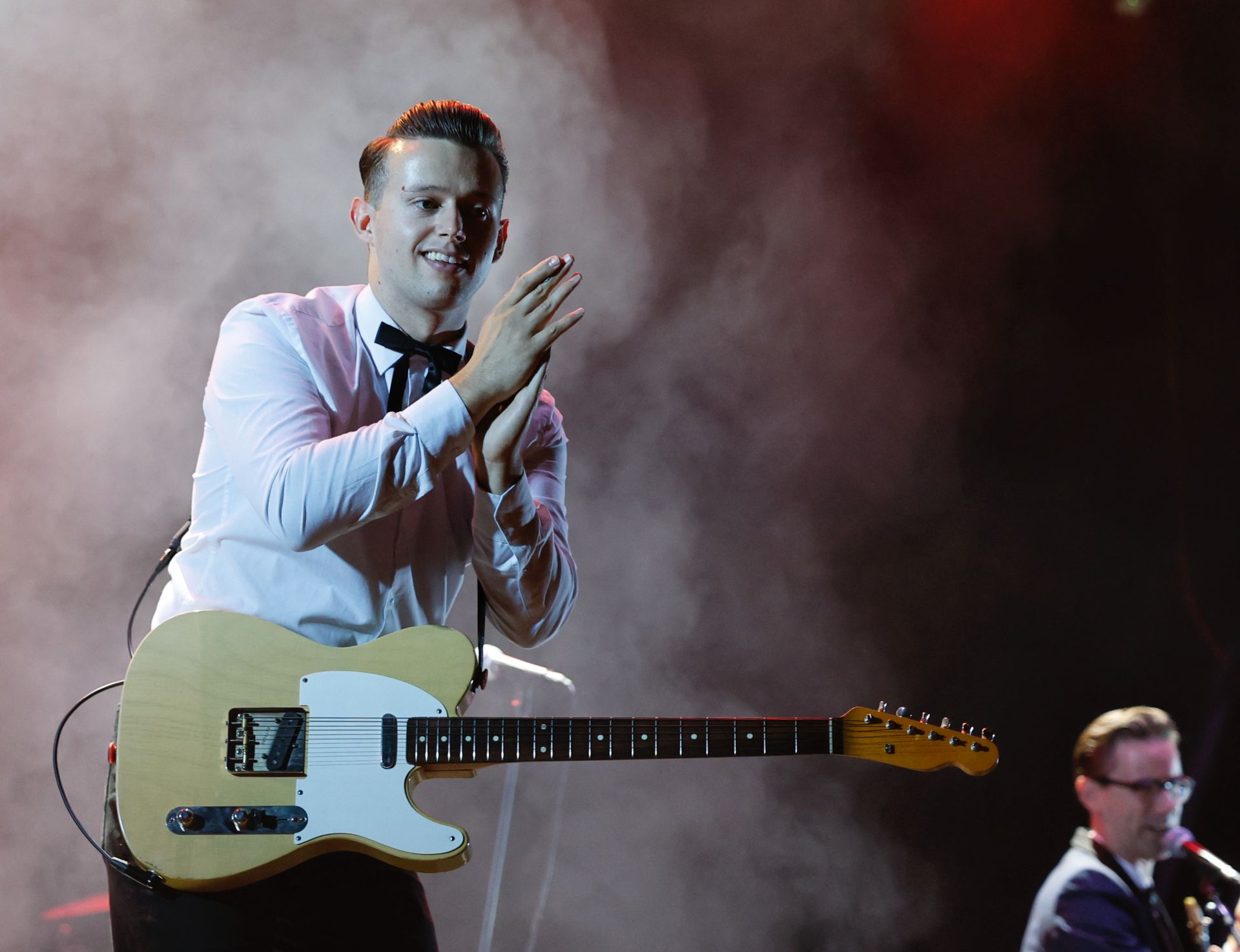 Así ha sido el concierto de Barrence Whitfield dentro del ciclo de Palencia en Negro