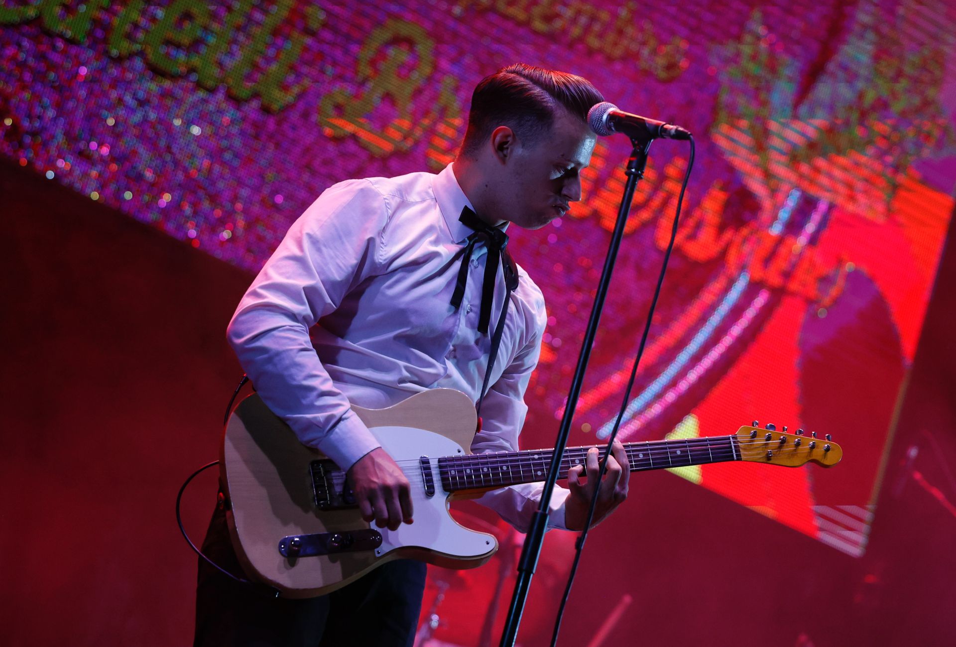 Así ha sido el concierto de Barrence Whitfield dentro del ciclo de Palencia en Negro
