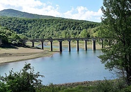 Embalse de Requejada.