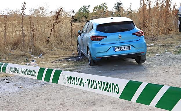 Coche donde se ha producido el suceso.