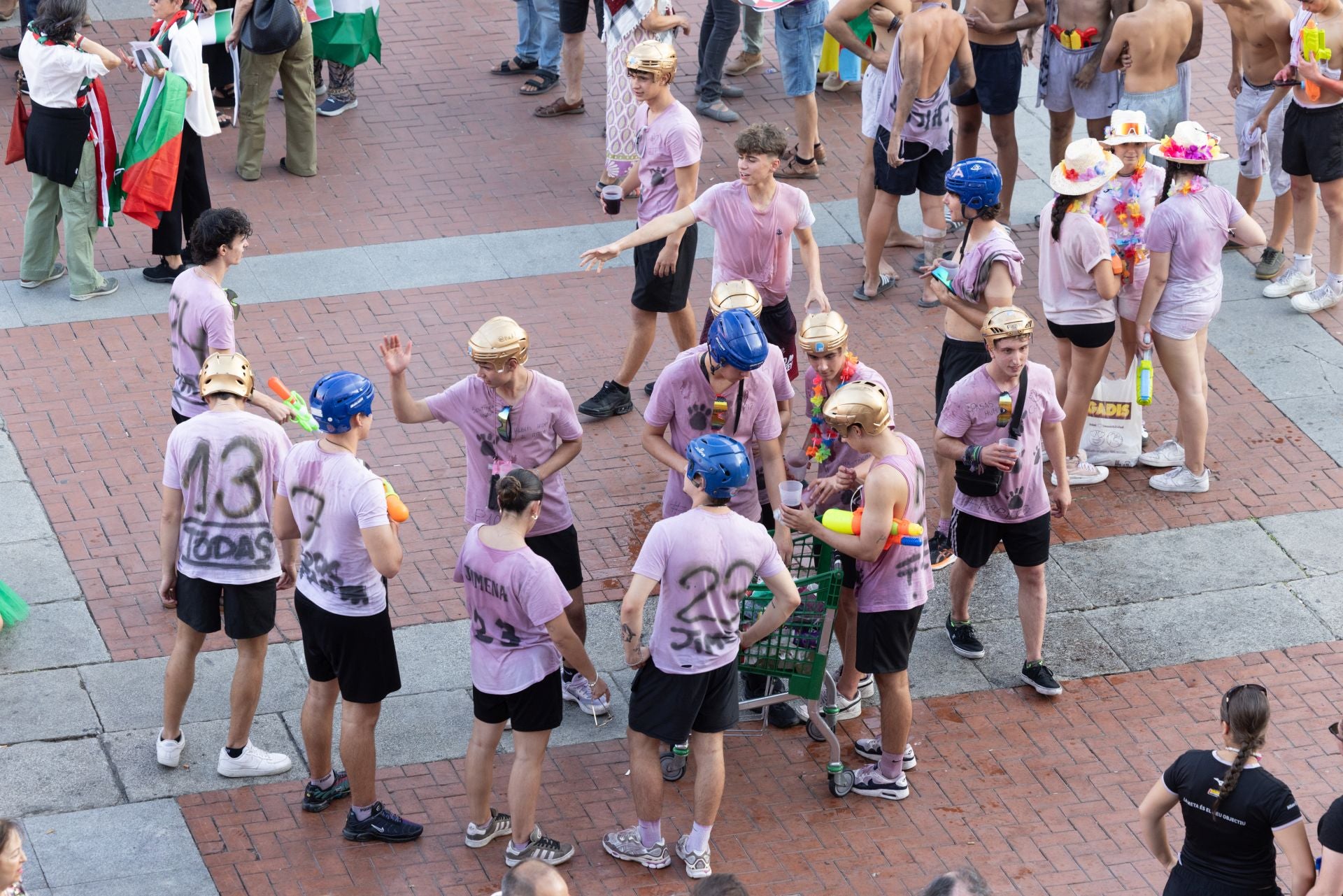 El pregón de las fiestas de Valladolid, en imágenes