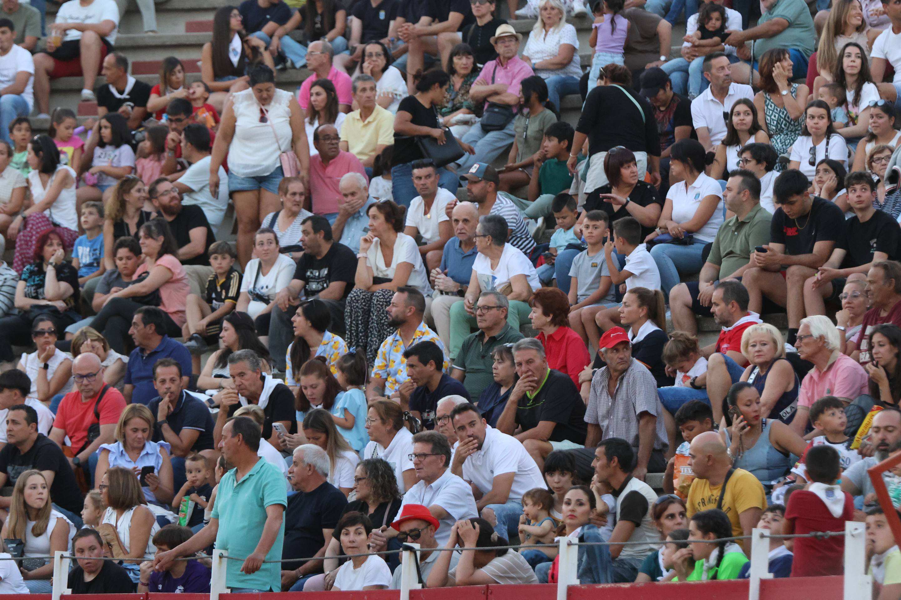 El encierro en Medina del Campo, en imágenes