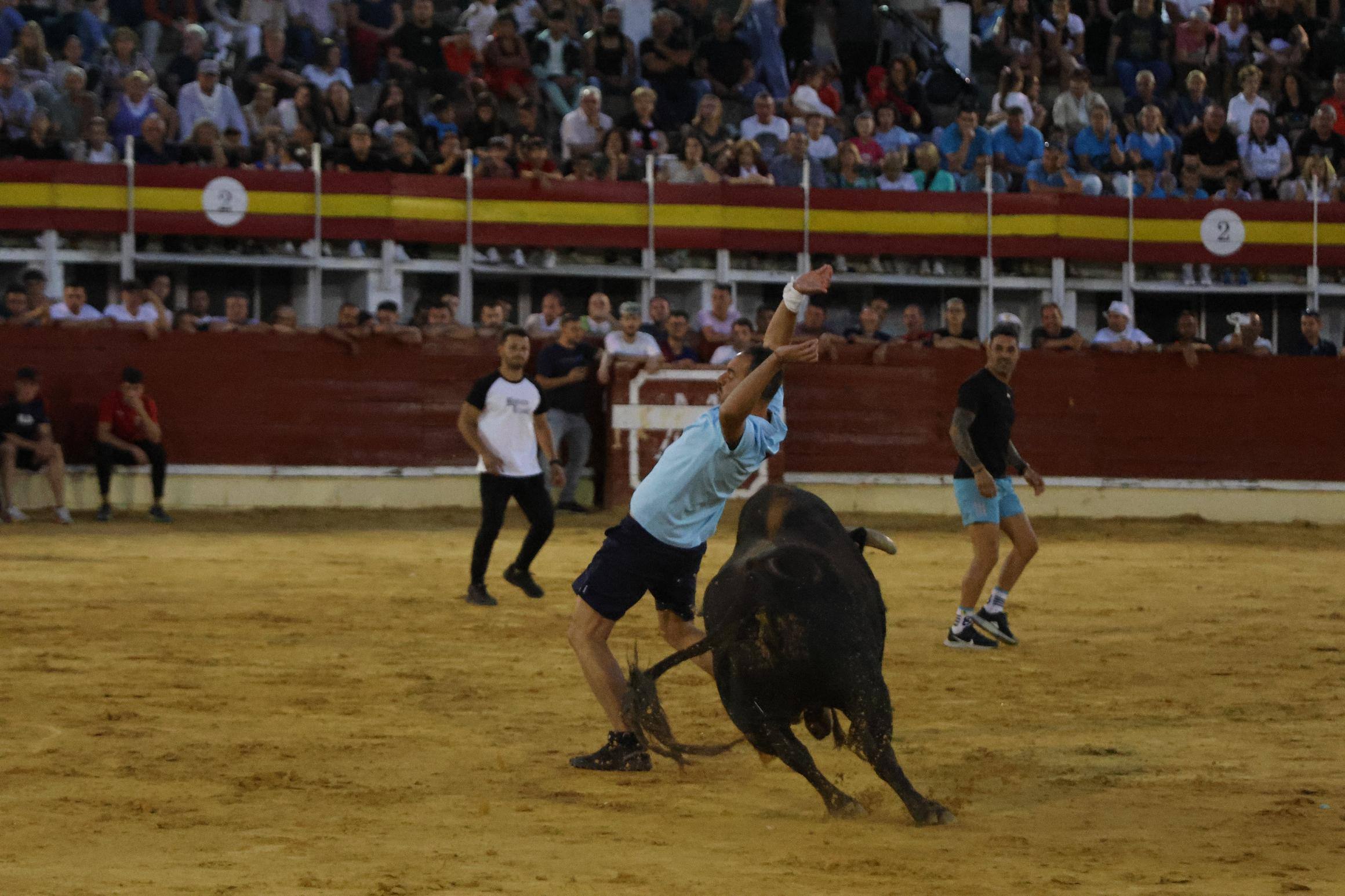 El encierro en Medina del Campo, en imágenes
