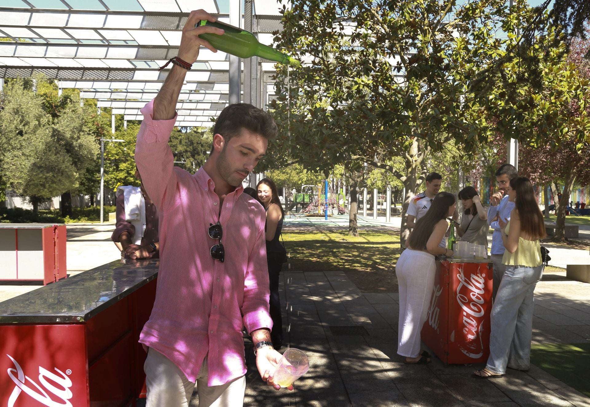 Así se vive San Antolín la víspera de su despedida