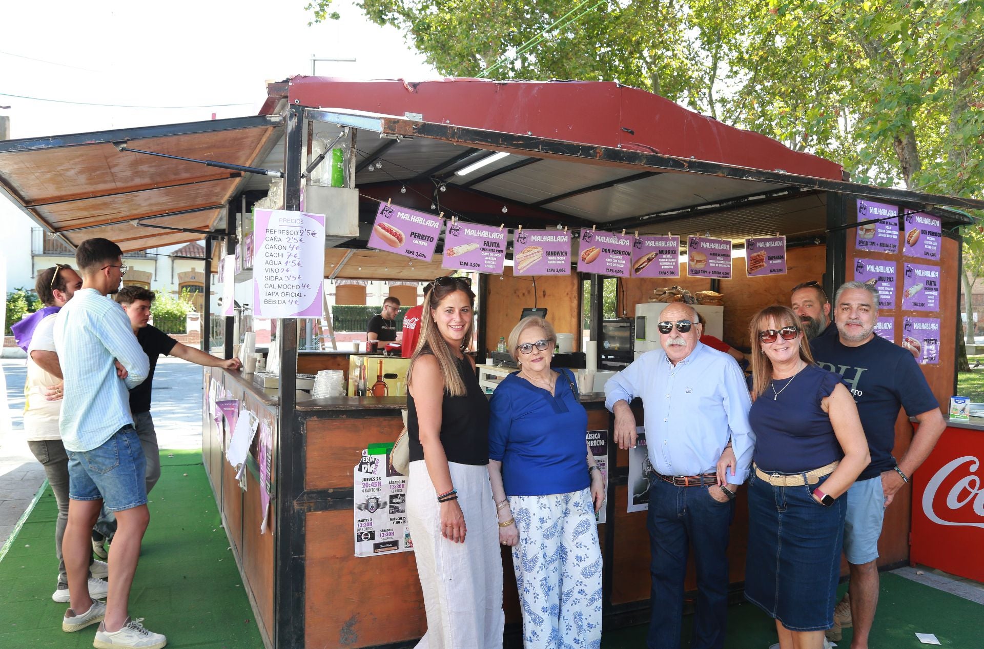 Así se vive San Antolín la víspera de su despedida