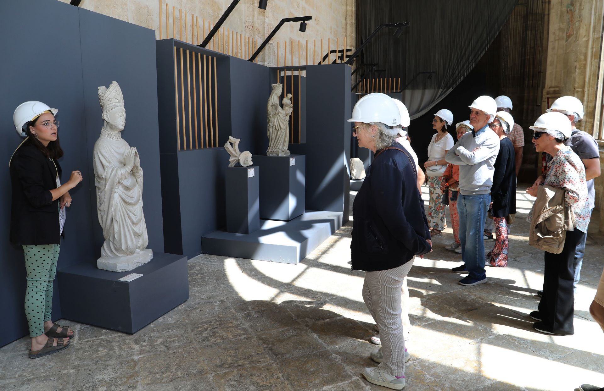 Así se vive San Antolín la víspera de su despedida