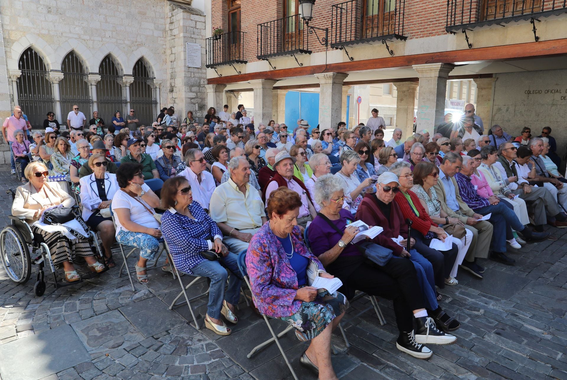 Así se vive San Antolín la víspera de su despedida