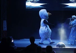 Espectáculo de Disney en el circo.