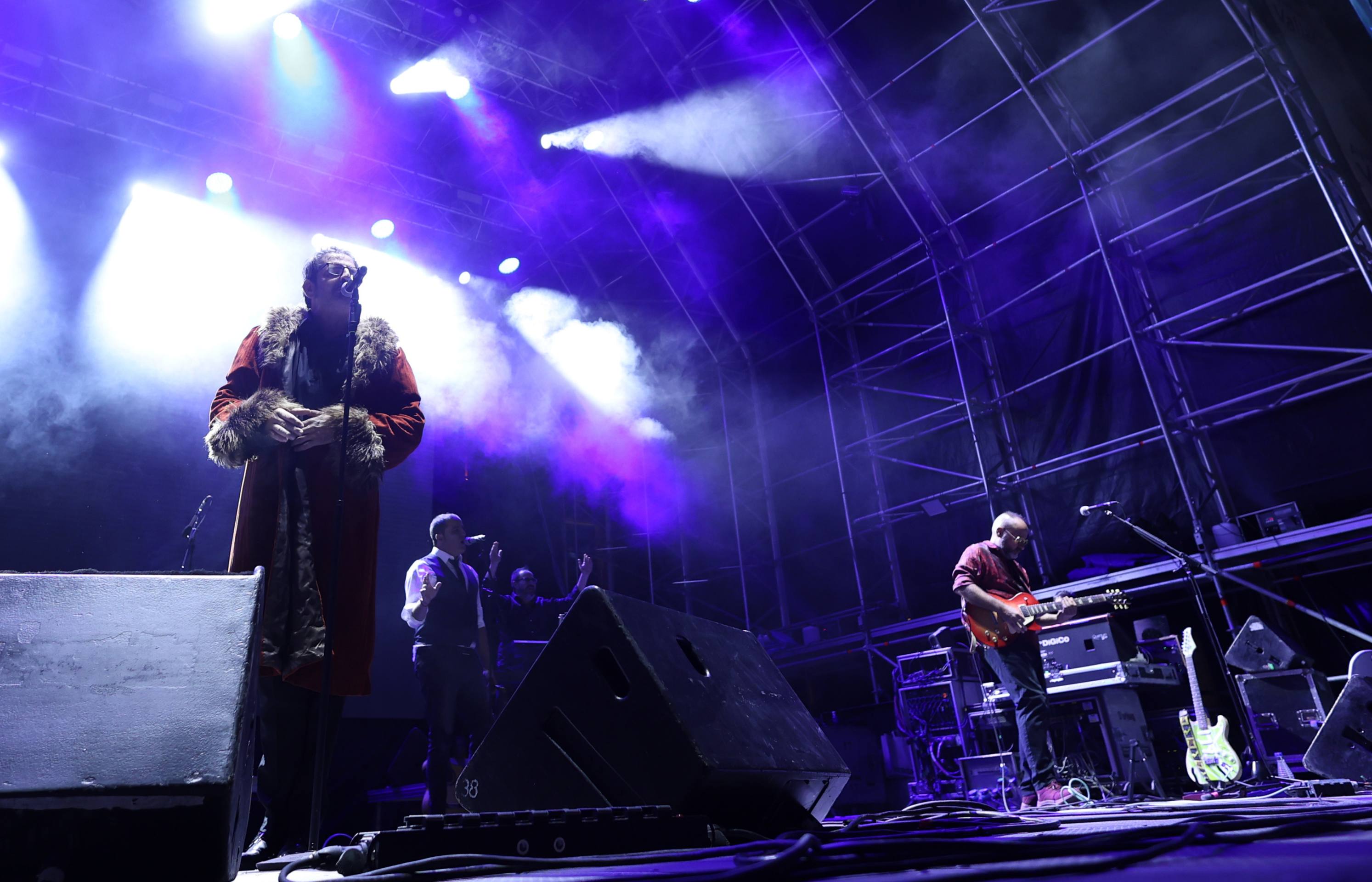 El concierto de Los Pichas, en imágenes