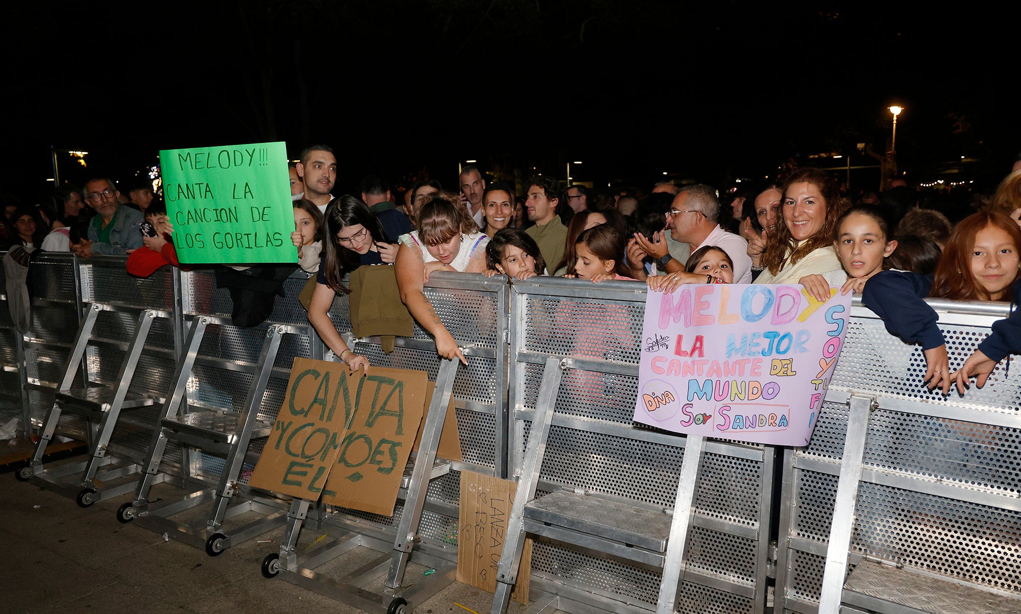 Así fue el concierto de Melody en las Fiestas de Palencia