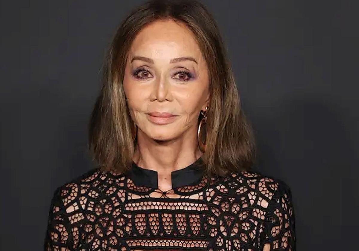 Isabel Preysler.