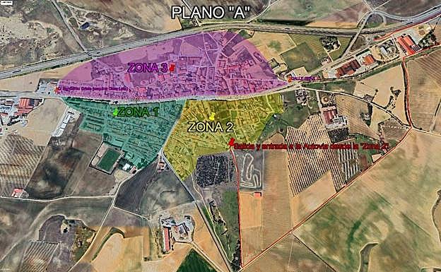 Cortes de tráfico previstos en Rueda el día 12 de septiembre.