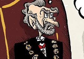 La viñeta de Sansón: 'Tensión suprema'