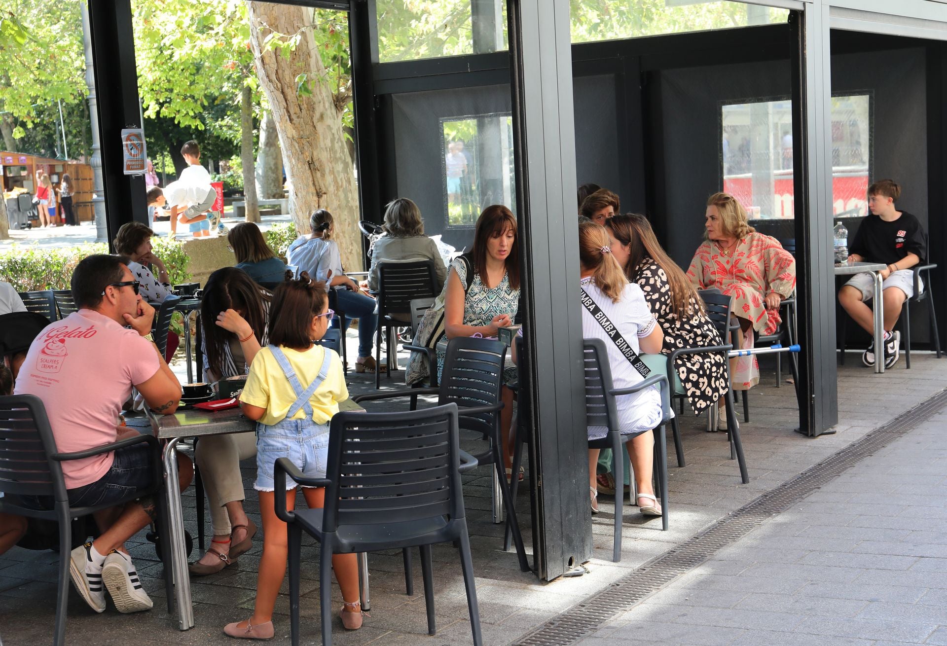 Así se vive San Antolín la víspera de su despedida