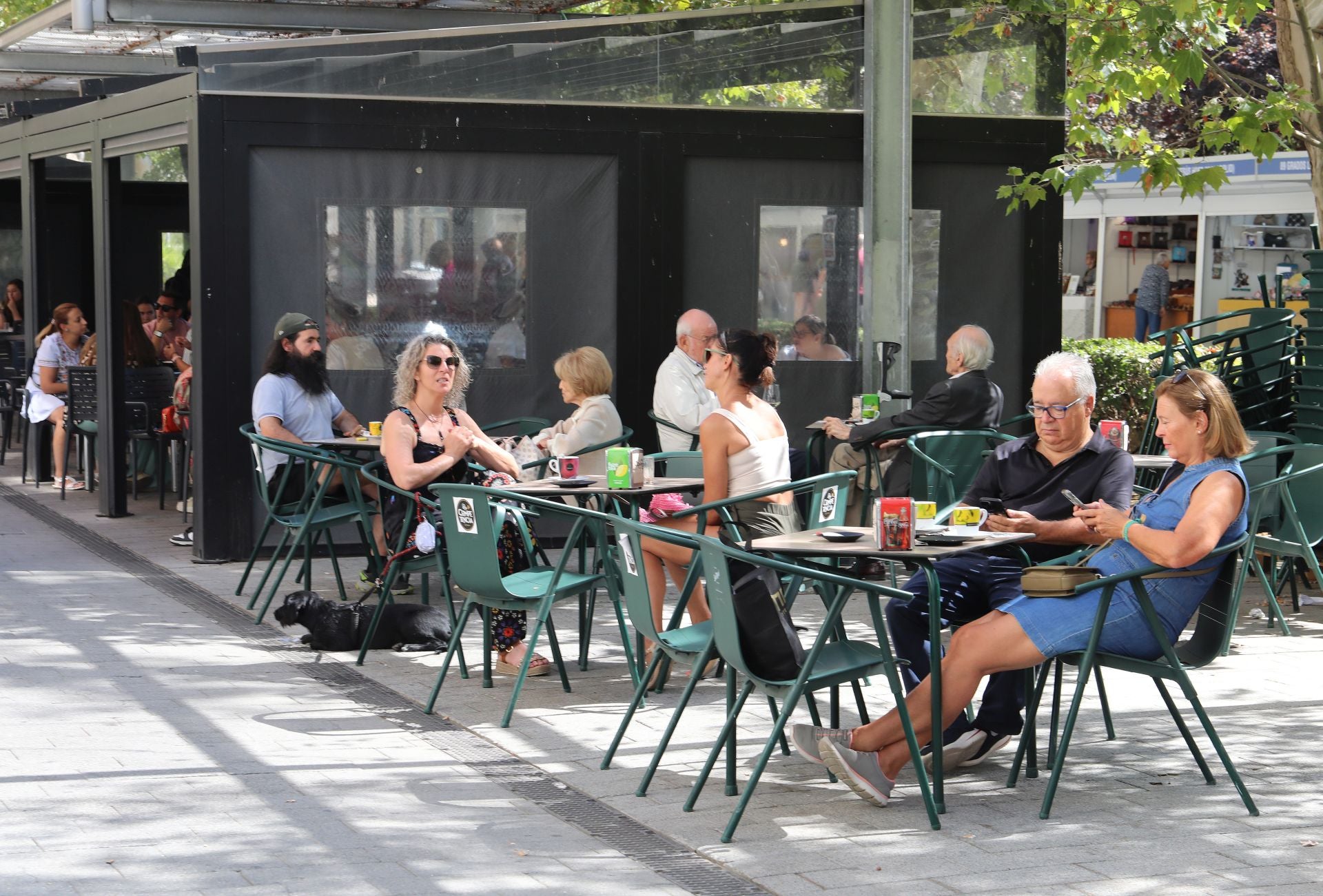 Así se vive San Antolín la víspera de su despedida