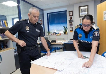 Valladolid se blinda con 850 agentes para la Vuelta, que cortará medio centenar de calles