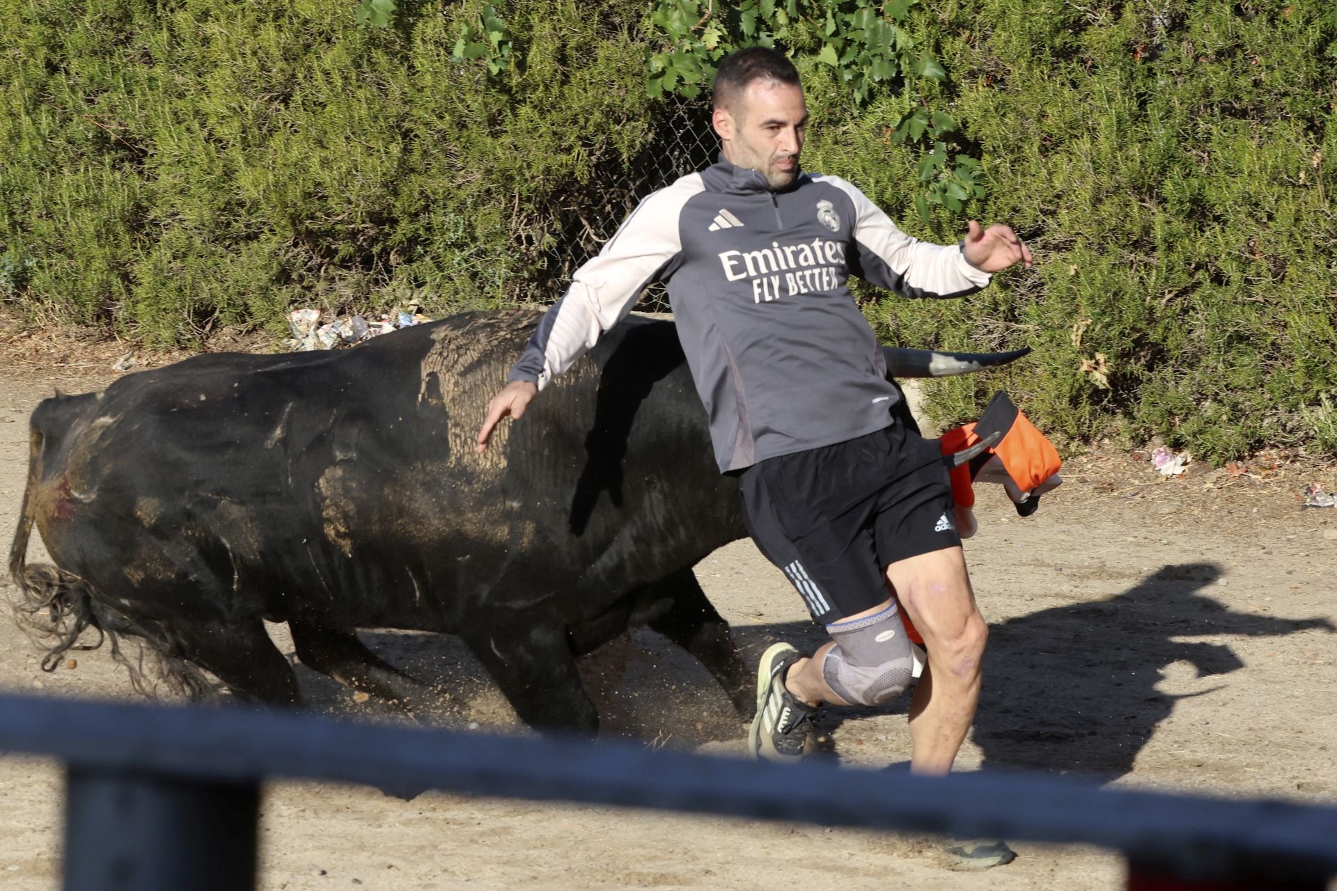 Las imágenes del encierro de este sábado en Medina del Campo