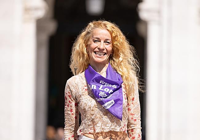 Ana Sanz fue una de las impulsoras de sacar la danza a la calle